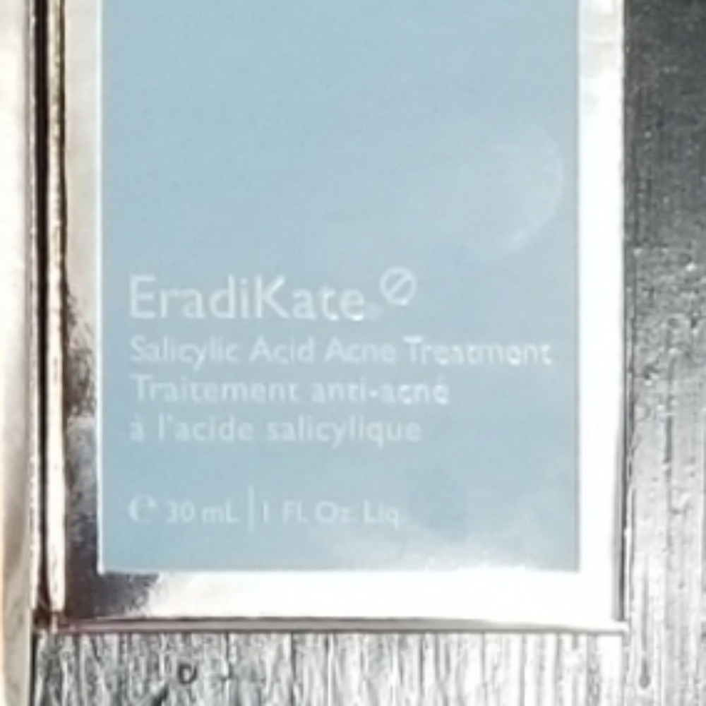 Eradicate salicylic acid treatment